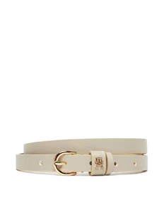 Tommy Hilfiger Pasek Damski Essential Effortless 1.5 AW0AW17759 Écru - Paski - miniaturka - grafika 1