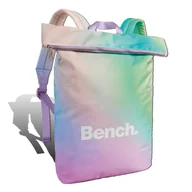 Plecaki - Plecak miejski kolorowy/multikolorowy Plecak Bench nylon D2ORI314Q - miniaturka - grafika 1