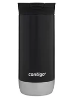 Kubki termiczne - Kubek termiczny na kawę Contigo Huron 2.0 470ml - Czarny - miniaturka - grafika 1