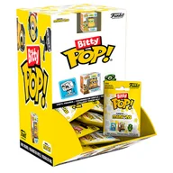 Figurki dla dzieci - Funko POP Bitty Despicable me MIX Minions Saszetka Bitty POP - miniaturka - grafika 1