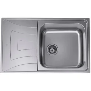 Teka 79x50 cm Universo Max 115120003 - Zlewozmywaki - miniaturka - grafika 1