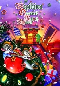 Wigilijna opowieść małych myszek Sporn Michael - Filmy fabularne DVD - miniaturka - grafika 1
