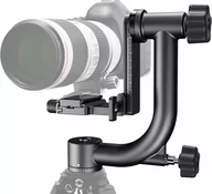 Głowice do statywów - Głowica Kf Głowica Panoramiczna Pro Gimbal 20kg 1/4 3/8 K&amp;f Concept / Kf31.033 - miniaturka - grafika 1