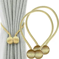 Zabawki kreatywne - PrzydaSie 2X Spinka Magnes Klamra Upięcie Firan Zasłon - miniaturka - grafika 1