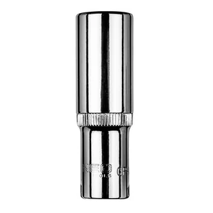 Neo Nasadka sześciokątna 3/8" długa, 14 mm - Klucze i nasadki - miniaturka - grafika 1