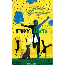 Rudy Agata I Ja Marta Boraczyńska - Literatura popularno naukowa dla młodzieży - miniaturka - grafika 1