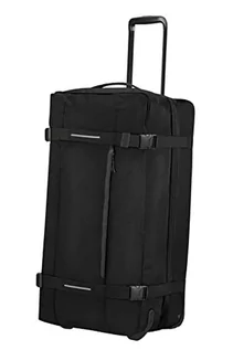 Torby podróżne - American Tourister Urban Track, torba podróżna na 2 kółkach, 78,5 cm, 116 l, czarna (asfaltowa czerń) - grafika 1