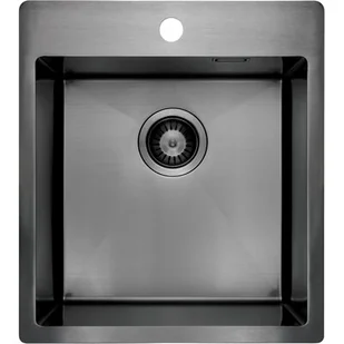 Zlewozmywak DEANTE Olfato Precious ZPO D10A Titanium - Zlewozmywaki - miniaturka - grafika 1