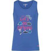 Koszulki i topy damskie - CMP Provence 176 tank top dziecięcy - miniaturka - grafika 1
