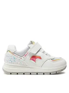 Buty dla dziewczynek - Primigi Sneakersy 5876277 M Biały - miniaturka - grafika 1