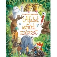 Książki edukacyjne - Wilga GW Foksal Alfabet wśród zwierząt - Katarzyna Marciniak - miniaturka - grafika 1