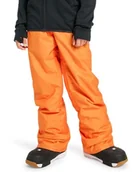 Spodnie i spodenki dla chłopców - Quiksilver Spodnie śniegowe kombi dziecięce chłopięce pomarańczowe 8 - miniaturka - grafika 1