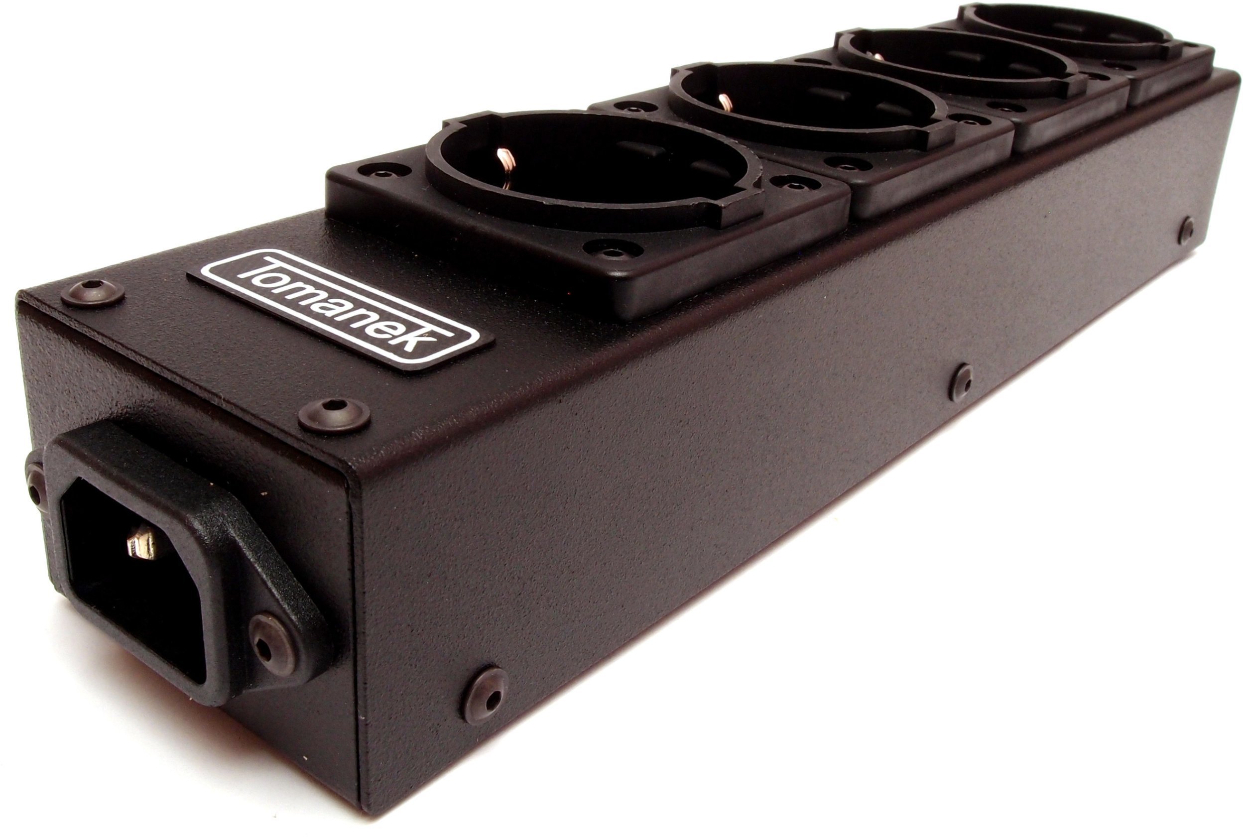 Tomanek TAP4SE - Listwa zasilająca 4 gniazda jednorzędowa