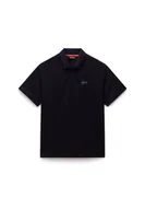 Koszulki męskie - polo uomo napapijri e-sorano - np0a4idc 1761 blu marine - miniaturka - grafika 1
