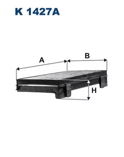 Filtr Kabinowy Filtron Filtry K1427A - Chemia warsztatowa - miniaturka - grafika 1