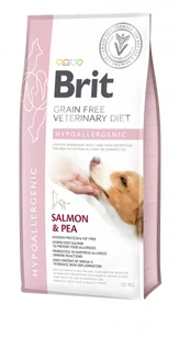 Brit Grain Free Veterinary Diets Hypoallergenic 2 kg - Sucha karma dla psów - miniaturka - grafika 1