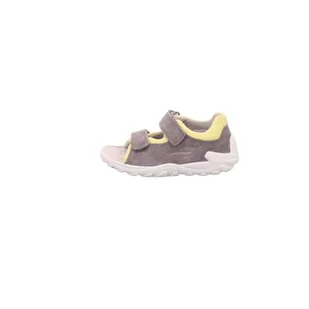 Superfit Sandały chłopięce Flow, szary żółty 2000, 19 EU Weit - Buty dla chłopców - miniaturka - grafika 1