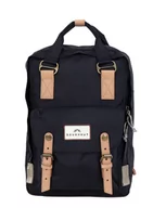 Plecaki szkolne i tornistry - Plecak na laptopa 14" Doughnut Macaroon Jungle II - black - miniaturka - grafika 1