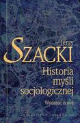 PWN Historia myśli socjologicznej - Jerzy Szacki