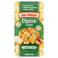 Sery - Jon-Chedar Ser cheddar przekąska tzatziki & chilli 80 g - miniaturka - grafika 1