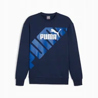 Bluzy męskie - PUMA BLUZA POWER GRAPHICS TR 67896114 r XL - miniaturka - grafika 1