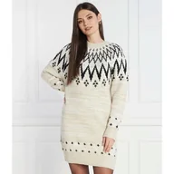 Sukienki - Silvian Heach Sukienka z dodatkiem wełny - miniaturka - grafika 1