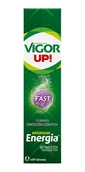 Witaminy i minerały - USP ZDROWIE Vigor up! fast x 20 tabl musujących o smaku owoców leśnych - miniaturka - grafika 1