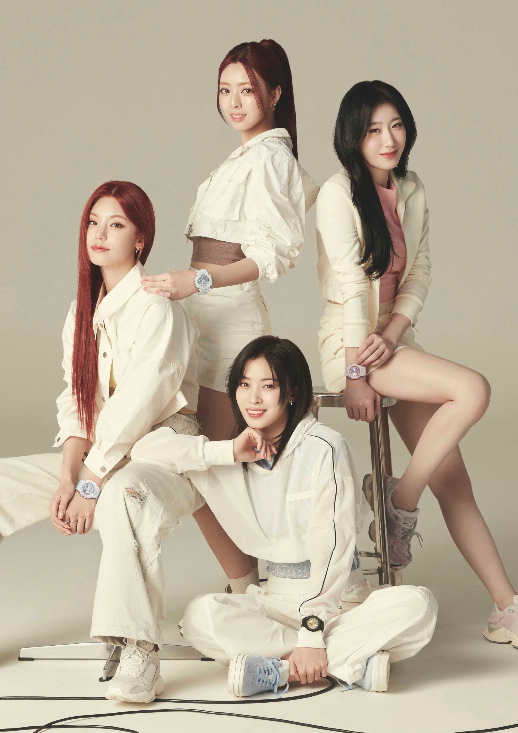 Plakat A2 Itzy K-Pop Kpop Korea Muzyka