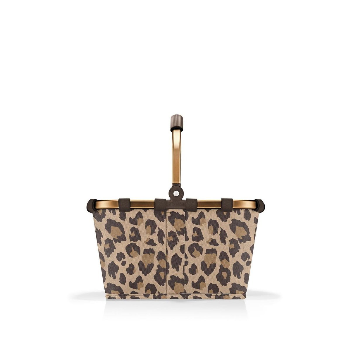 Koszyk CARRYBAG XS FRAME, leo macchiato, Reisenthel