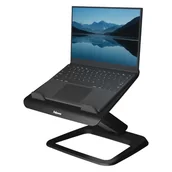 Części i akcesoria do laptopów - Fellowes Hana LT Laptop Support Black Podstawka na notebooka Czarny 48,3 cm (19") - miniaturka - grafika 1