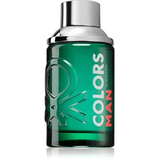 Benetton Colors Green woda toaletowa 100ml - Wody i perfumy męskie - miniaturka - grafika 1