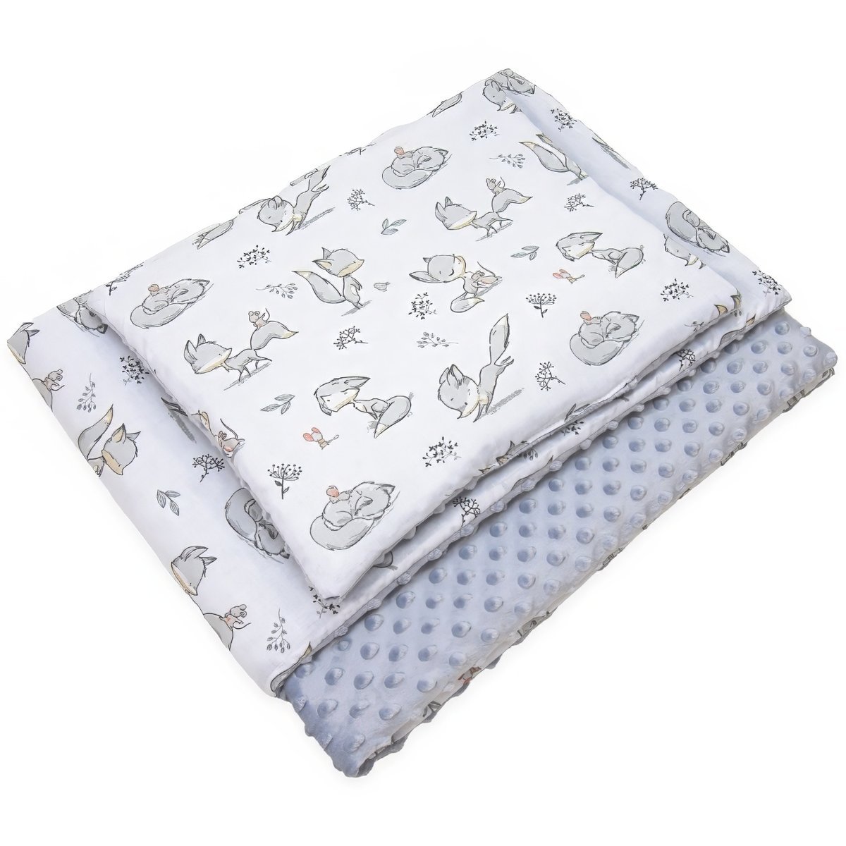 KOCYK PRZEDSZKOLAKA DO PRZEDSZKOLA MINKY 100x135 + PODUSZKA Kerstin