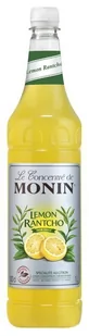 Monin Koncentrat LEMON RANTCHO 1 L - Syropy i koncentraty owocowe - miniaturka - grafika 1