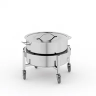 Akcesoria gastronomiczne - B2B Partner Podstawa pod garnki z krawędzią 230 mm, średnica 480 mm 434074 - miniaturka - grafika 1