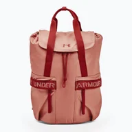 Plecaki - Plecak miejski damski Under Armour Favourite 10 l canyon pink/erthen orange - miniaturka - grafika 1
