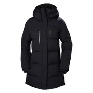 Kurtki damskie - Damska Kurtka ocieplana HELLY HANSEN W ADORE PUFFY 53205_990 – Czarny - miniaturka - grafika 1