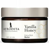 Balsamy i kremy do ciała - Afrodita ART OF SPA VANILLA HONEY MASŁO SHEA do ciała WANILIA MIÓD 200ml - miniaturka - grafika 1