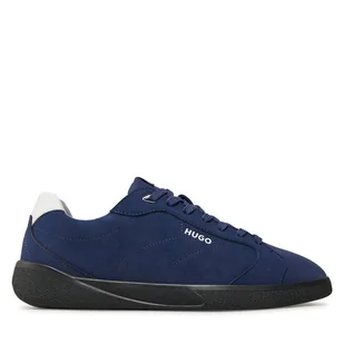Sneakersy Hugo Riven Tenn 50524249 Granatowy - Sneakersy męskie - miniaturka - grafika 1