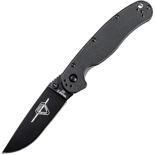 Nóż składany Ontario Rat 2 Folder Black D2 - Noże - miniaturka - grafika 1