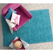 Dywany - Dywan Trio 80 x 150 cm turkusowy - miniaturka - grafika 1