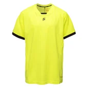 Piłka nożna - Dziecięca Koszulka z krótkim rękawem HUARI ROSARIO JUNIOR M000251149 – Żółty - miniaturka - grafika 1