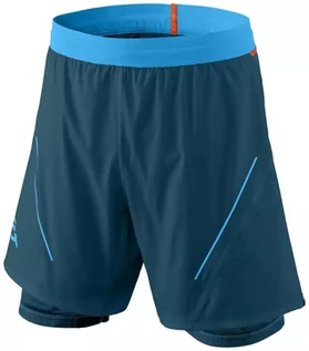 Spodnie sportowe męskie - Spodenki Dynafit ALPINE PRO M 2/1 SHORTS - petrol - grafika 1