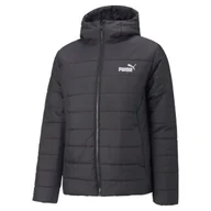 Kurtki i kamizelki sportowe męskie - Męska kurtka puchowa pikowana PUMA ESS Hooded Padded Jacket - miniaturka - grafika 1