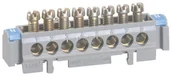 Rozdzielnie elektryczne - Legrand Listwa przyłączeniowa 8x16mm2 004822 004822 - miniaturka - grafika 1