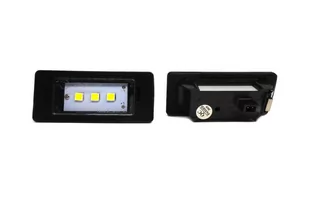 Audi A4, A5, Q5, S5, TT lampki tablicy rejestracyjnej LED 2x450lm, zestaw 2szt - Oświetlenie samochodowe - akcesoria - miniaturka - grafika 1