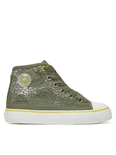 Mayoral Trampki 45613 Khaki - Buty dla dziewczynek - miniaturka - grafika 1