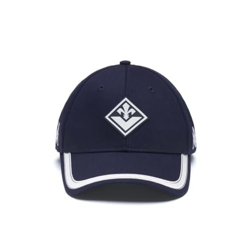 Kappa Goety Fiorentina czapka unisex niebieska