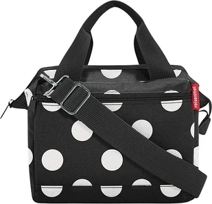 Torba Allrounder Cross w białe grochy - Torebki damskie - miniaturka - grafika 1