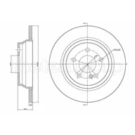 Szczęki hamulcowe - METELLI Tarcza hamulcowa 23-1146C - miniaturka - grafika 1