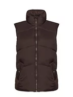 Płaszcze damskie - bestseller a/s Damski płaszcz kąpielowy VMUPPSALA NOOS kamizelka, Coffee Bean, XS - miniaturka - grafika 1